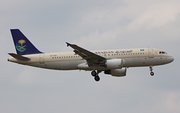 Saudi Arabian Airlines Airbus A320-214 (HZ-ASA) at  Frankfurt am Main, Germany