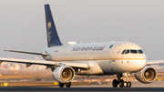 Saudi Arabian Airlines Airbus A320-214 (HZ-ASA) at  Frankfurt am Main, Germany