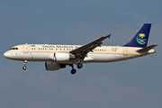 Saudi Arabian Airlines Airbus A320-214 (HZ-ASA) at  Frankfurt am Main, Germany