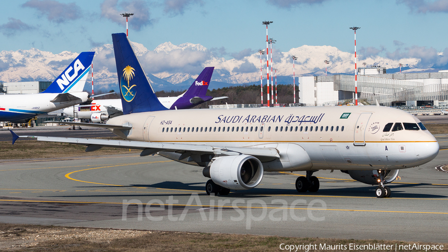 Saudi Arabian Airlines Airbus A320-214 (HZ-ASA) | Photo 251710