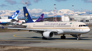 Saudi Arabian Airlines Airbus A320-214 (HZ-ASA) at  Milan - Malpensa, Italy