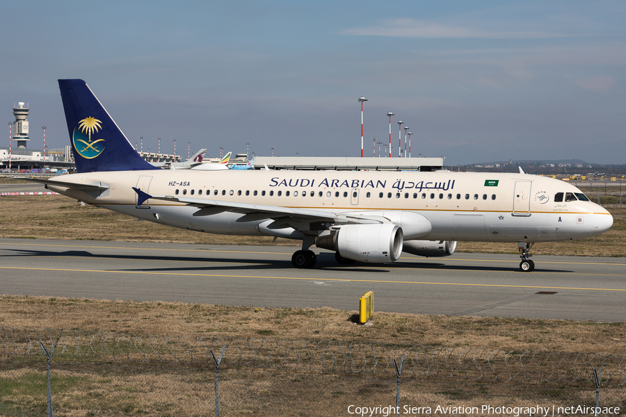 Saudi Arabian Airlines Airbus A320-214 (HZ-ASA) | Photo 330847