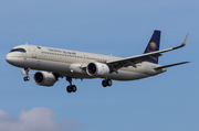 Saudi Arabian Airlines Airbus A321-251NX (HZ-ASAA) at  Frankfurt am Main, Germany