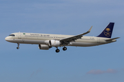 Saudi Arabian Airlines Airbus A321-251NX (HZ-ASAA) at  Frankfurt am Main, Germany