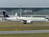 Saudi Arabian Airlines Airbus A321-251NX (HZ-ASAA) at  Frankfurt am Main, Germany