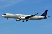 Saudi Arabian Airlines Airbus A321-251NX (HZ-ASAB) at  Frankfurt am Main, Germany