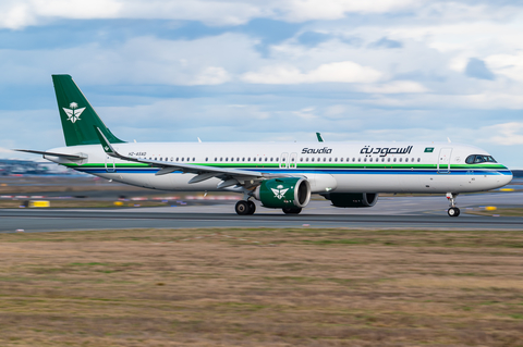 Saudi Arabian Airlines Airbus A321-251NX (HZ-ASAD) at  Frankfurt am Main, Germany