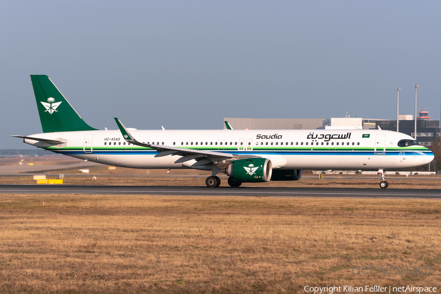 Saudi Arabian Airlines Airbus A321-251NX (HZ-ASAD) | Photo 665666