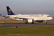 Saudi Arabian Airlines Airbus A320-214 (HZ-ASB) at  Frankfurt am Main, Germany