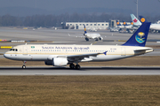 Saudi Arabian Airlines Airbus A320-214 (HZ-ASB) at  Munich, Germany