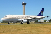 Saudi Arabian Airlines Airbus A320-214 (HZ-ASC) at  Paris - Charles de Gaulle (Roissy), France