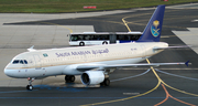 Saudi Arabian Airlines Airbus A320-214 (HZ-ASC) at  Frankfurt am Main, Germany