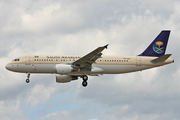 Saudi Arabian Airlines Airbus A320-214 (HZ-ASC) at  Frankfurt am Main, Germany