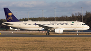 Saudi Arabian Airlines Airbus A320-214 (HZ-ASC) at  Frankfurt am Main, Germany