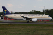 Saudi Arabian Airlines Airbus A320-214 (HZ-ASC) at  Frankfurt am Main, Germany