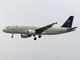 Saudi Arabian Airlines Airbus A320-214 (HZ-ASC) at  Frankfurt am Main, Germany