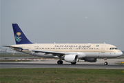 Saudi Arabian Airlines Airbus A320-214 (HZ-ASD) at  Frankfurt am Main, Germany