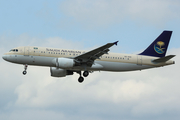 Saudi Arabian Airlines Airbus A320-214 (HZ-ASD) at  Frankfurt am Main, Germany
