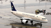 Saudi Arabian Airlines Airbus A320-214 (HZ-ASE) at  Frankfurt am Main, Germany