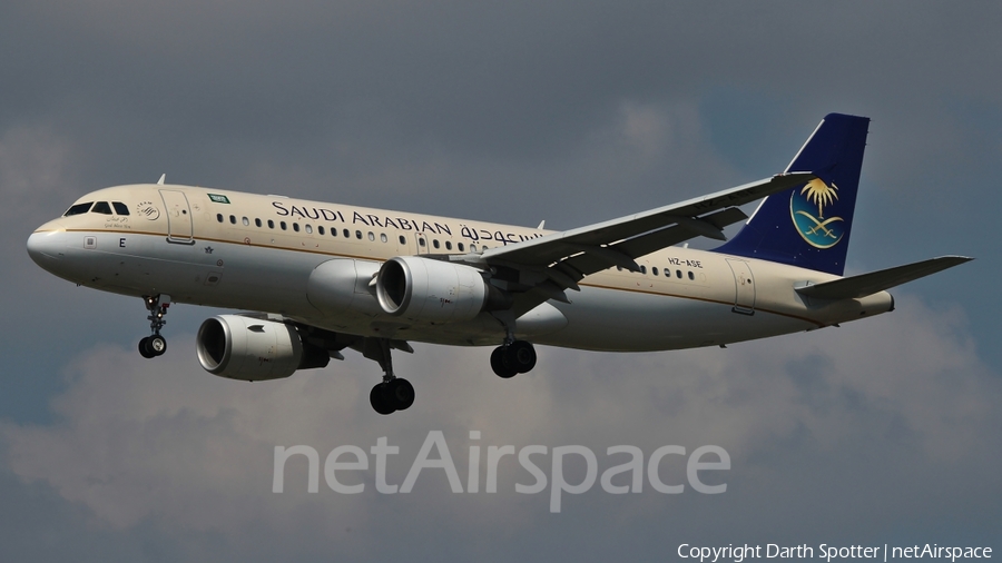 Saudi Arabian Airlines Airbus A320-214 (HZ-ASE) | Photo 219567