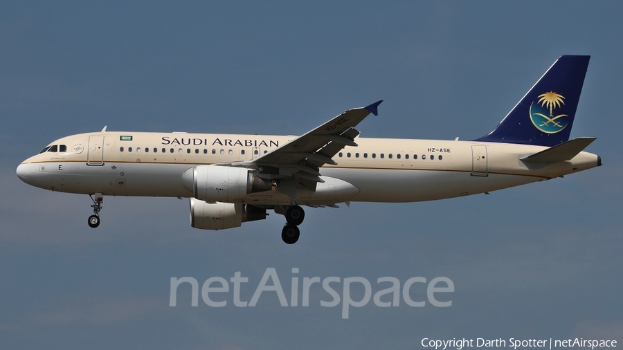 Saudi Arabian Airlines Airbus A320-214 (HZ-ASE) | Photo 219568