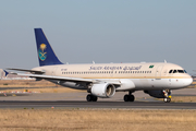 Saudi Arabian Airlines Airbus A320-214 (HZ-ASE) at  Frankfurt am Main, Germany