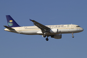 Saudi Arabian Airlines Airbus A320-214 (HZ-ASE) at  Frankfurt am Main, Germany