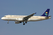 Saudi Arabian Airlines Airbus A320-214 (HZ-ASE) at  Frankfurt am Main, Germany