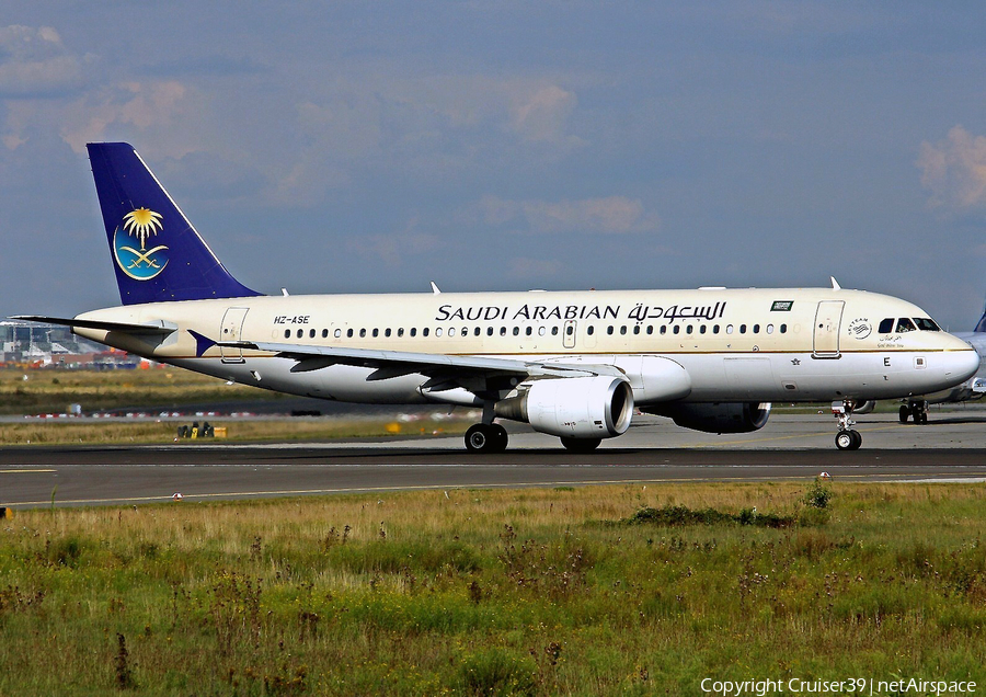 Saudi Arabian Airlines Airbus A320-214 (HZ-ASE) | Photo 76465