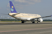 Saudi Arabian Airlines Airbus A320-214 (HZ-ASE) at  Milan - Malpensa, Italy
