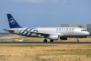 Saudi Arabian Airlines Airbus A320-214 (HZ-ASF) at  Frankfurt am Main, Germany