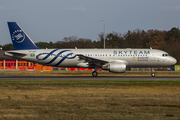 Saudi Arabian Airlines Airbus A320-214 (HZ-ASF) at  Frankfurt am Main, Germany