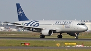 Saudi Arabian Airlines Airbus A320-214 (HZ-ASF) at  Frankfurt am Main, Germany