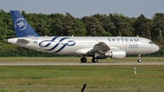 Saudi Arabian Airlines Airbus A320-214 (HZ-ASF) at  Frankfurt am Main, Germany