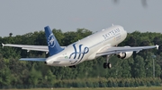 Saudi Arabian Airlines Airbus A320-214 (HZ-ASF) at  Frankfurt am Main, Germany