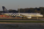 Saudi Arabian Airlines Airbus A320-214 (HZ-ASF) at  Frankfurt am Main, Germany