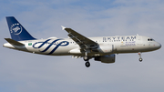 Saudi Arabian Airlines Airbus A320-214 (HZ-ASF) at  Frankfurt am Main, Germany