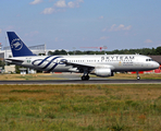 Saudi Arabian Airlines Airbus A320-214 (HZ-ASF) at  Frankfurt am Main, Germany