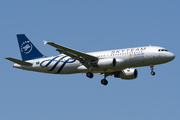 Saudi Arabian Airlines Airbus A320-214 (HZ-ASF) at  Munich, Germany