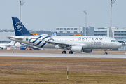 Saudi Arabian Airlines Airbus A320-214 (HZ-ASF) at  Munich, Germany