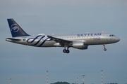 Saudi Arabian Airlines Airbus A320-214 (HZ-ASF) at  Milan - Malpensa, Italy