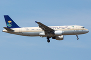 Saudi Arabian Airlines Airbus A320-214 (HZ-ASG) at  Frankfurt am Main, Germany