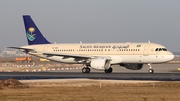 Saudi Arabian Airlines Airbus A320-214 (HZ-ASG) at  Frankfurt am Main, Germany