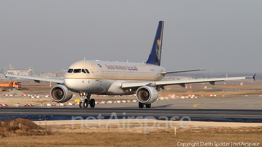 Saudi Arabian Airlines Airbus A320-214 (HZ-ASG) | Photo 208713