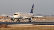 Saudi Arabian Airlines Airbus A320-214 (HZ-ASG) at  Frankfurt am Main, Germany