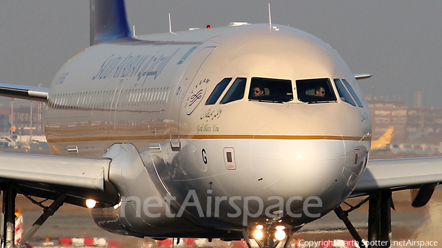 Saudi Arabian Airlines Airbus A320-214 (HZ-ASG) | Photo 208714