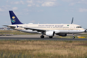 Saudi Arabian Airlines Airbus A320-214 (HZ-ASG) at  Frankfurt am Main, Germany