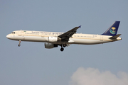 Saudi Arabian Airlines Airbus A321-211 (HZ-ASH) at  Dubai - International, United Arab Emirates