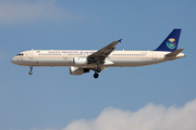 Saudi Arabian Airlines Airbus A321-211 (HZ-ASQ) at  Dubai - International, United Arab Emirates