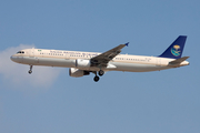 Saudi Arabian Airlines Airbus A321-211 (HZ-ASU) at  Dubai - International, United Arab Emirates